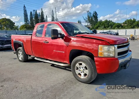 2007 Chevrolet Silverado K1500 из США, поврежденный, VIN 2GCEK190571725195